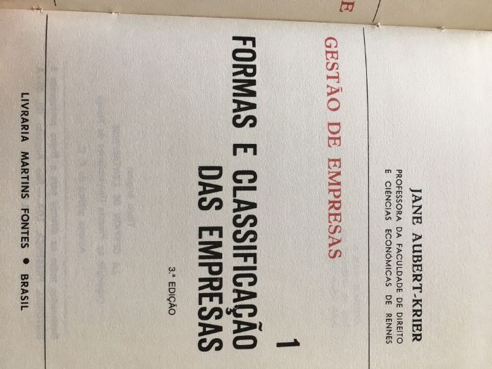 Livros de gestão