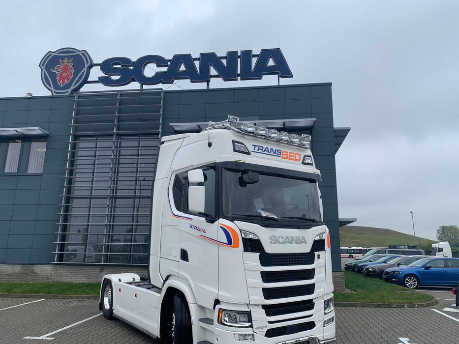 ORUROWANIE ORUROWANIA Scania nex gen S/R producent