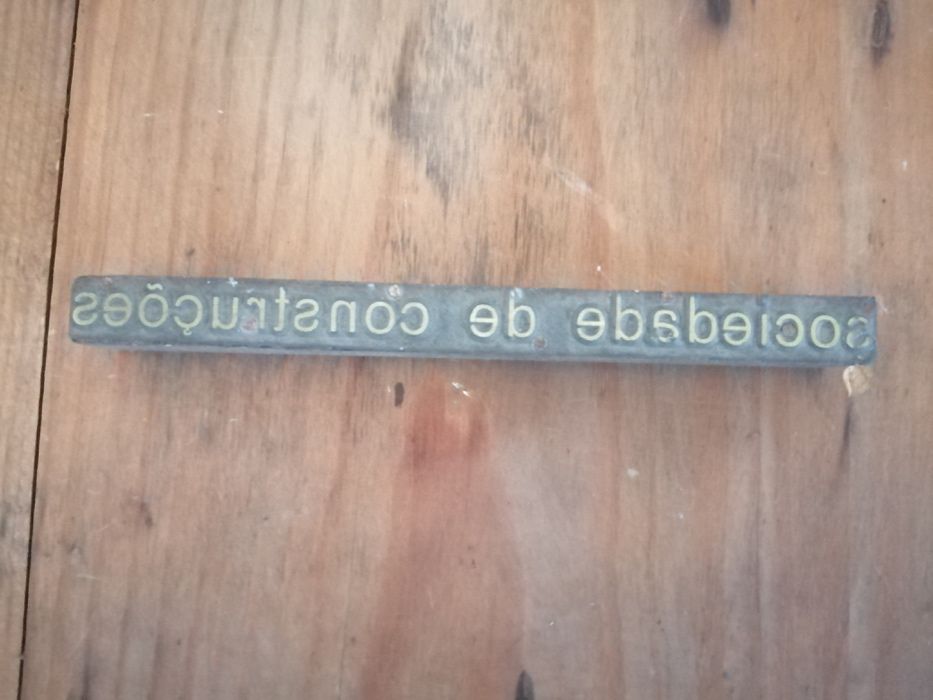 Carimbo zincogravura Equestre Guerreiros Fortaleza