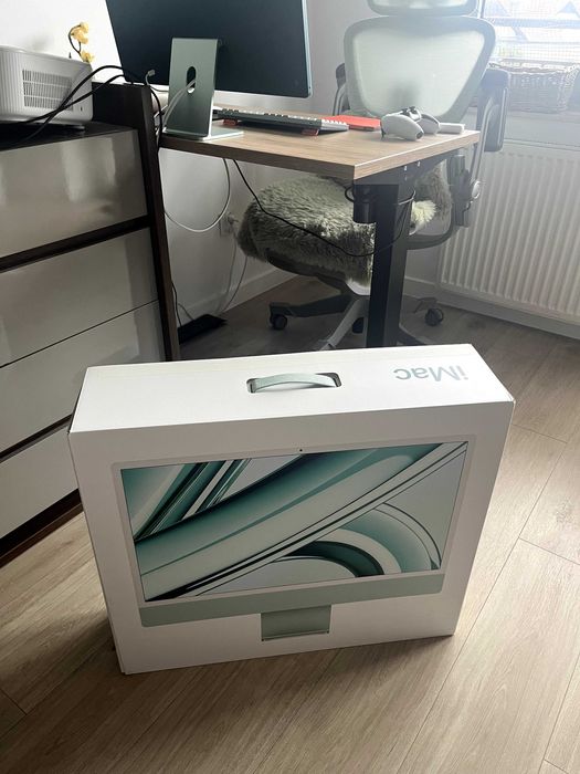 iMac 24-inch, 16 GB, Apple M3