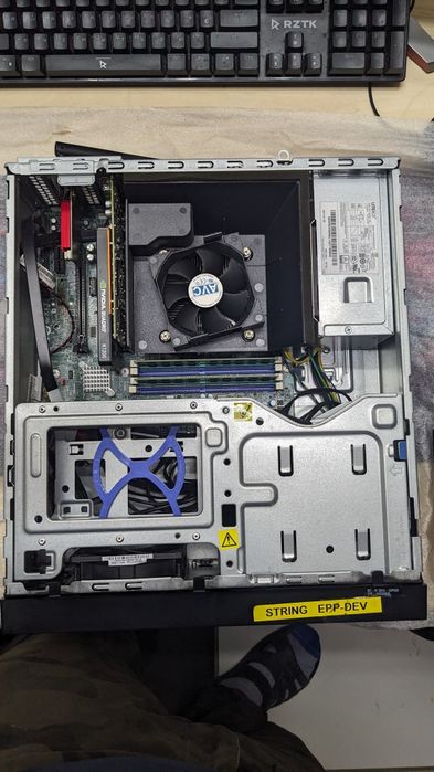 Бюджетний ігровий пк Xeon аналог i7-6700 DDR4 16gb