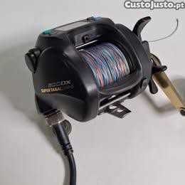 VALOR FIXO,Envio para as ilhas:Carrete elétrico Daiwa SUPER TANACOM S 500, excelente.