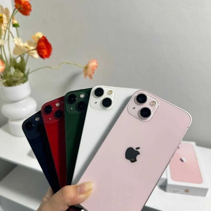 Apple IPHONE 13 128 - 256GB ! Всі кольори * ГАРАНТІЯ 6 місяці Айфон