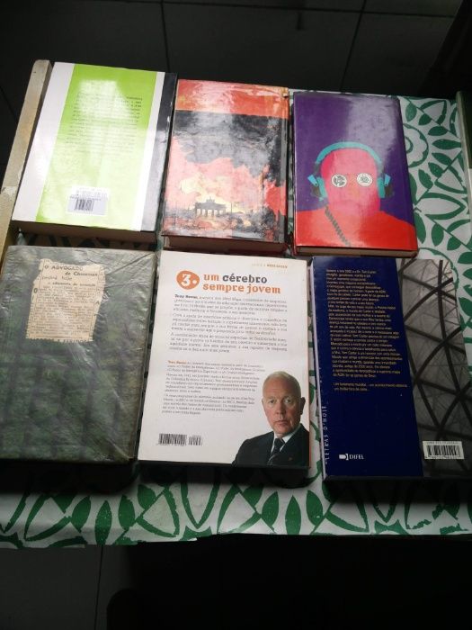 6 Livros de literatura adulta de temas contemporâneos