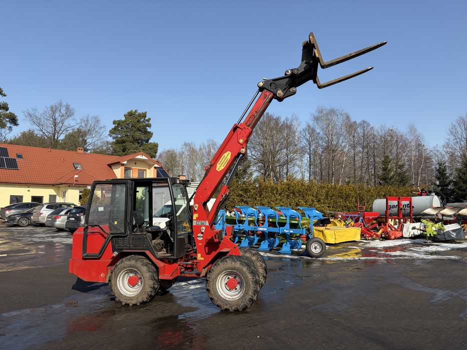 Mini ładowarka Schaffer 450 TS weidemann teleskop