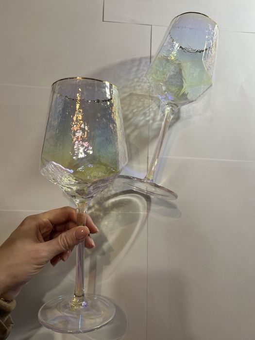 Фужери 2 шт великі