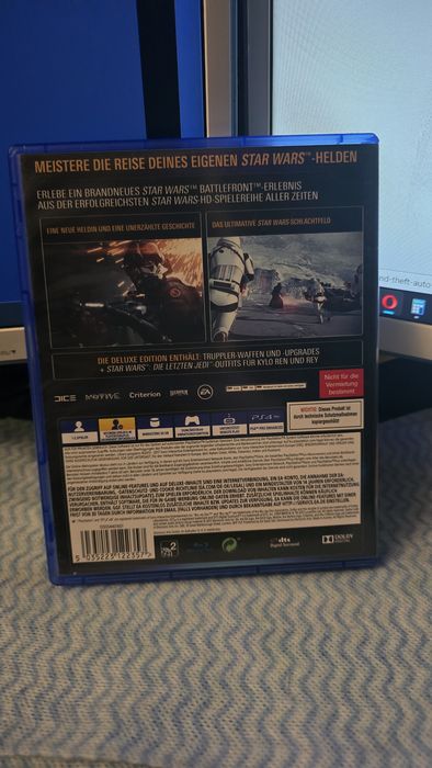 Battlefront II ps4