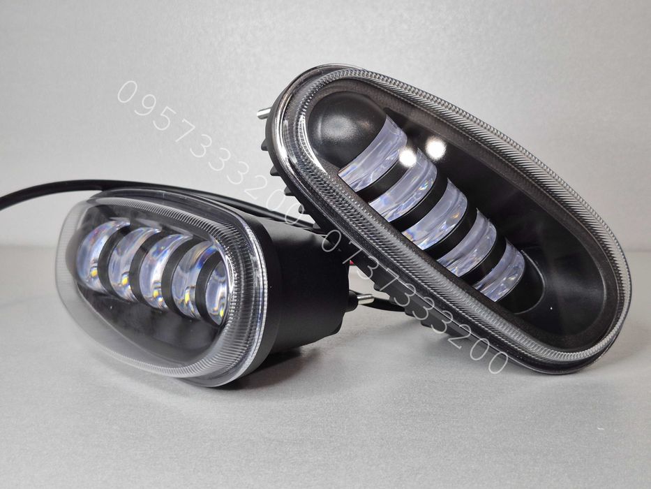 Комплект 900 грн Противотуманные LED фары ПТФ Lanos Sens 50 Вт