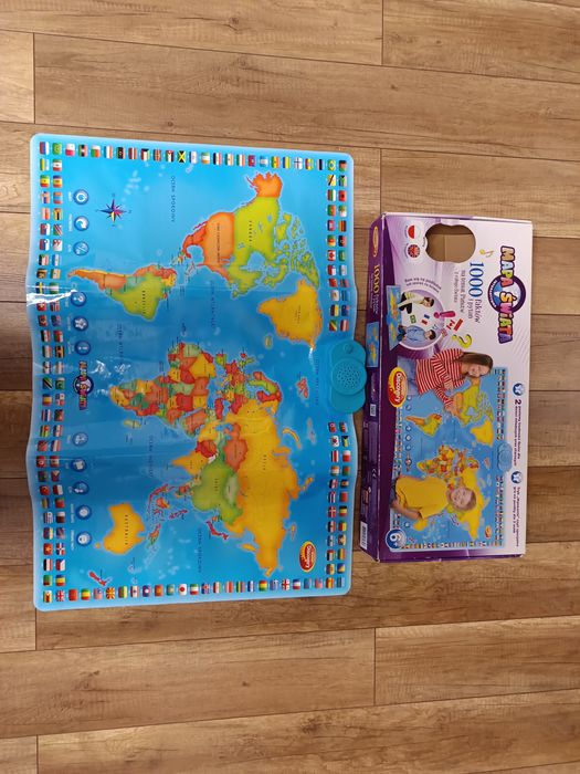 Mapa świata Dumel Discovery