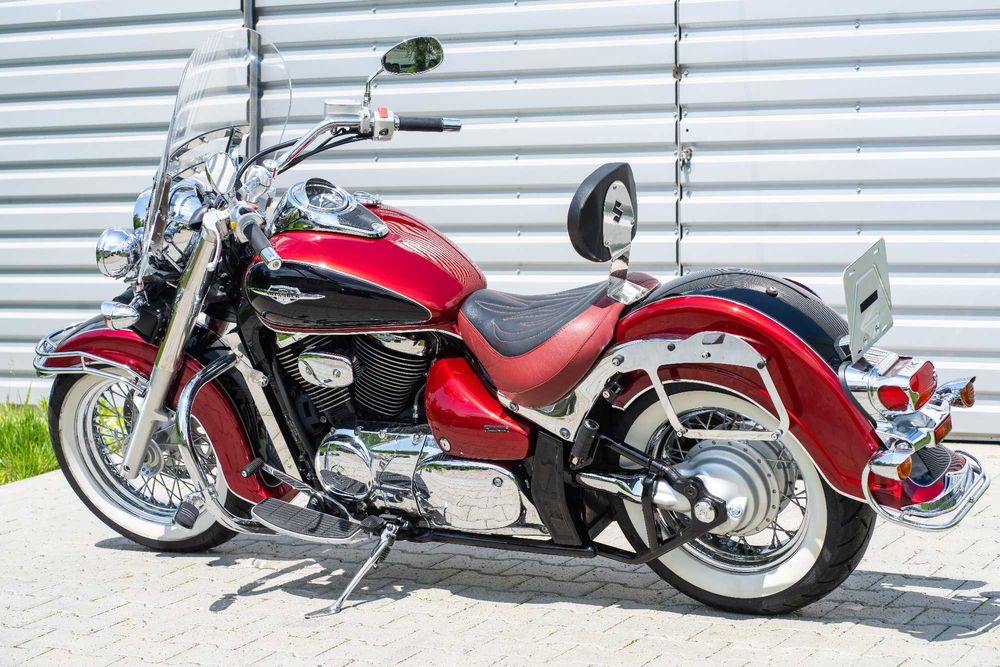 Suzuki VL 800 Volusia Intruder 2007 / Boulevard Zadbany