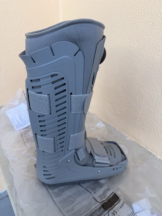 Bota Walker Rígida Insuflável Alta (Como Nova / Perfeito Estado)