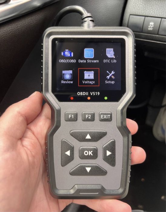 •НАЙКРАЩА ЦІНА• Сканер автомобіля V519 (версія 2024 р.)