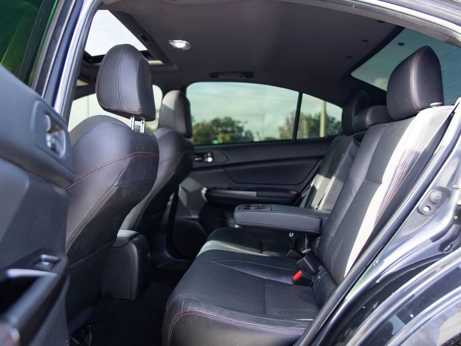 Subaru WRX      2018