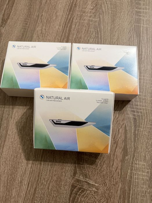 Ароматизатор Starter
BMW Natural Air