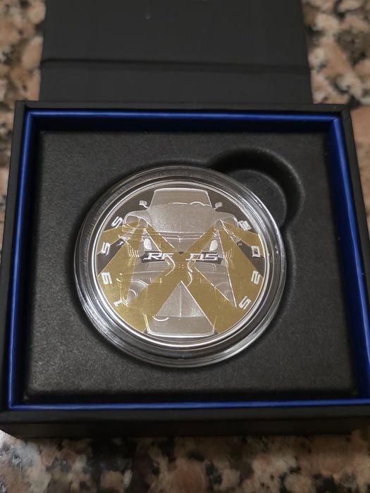 Moeda de prata de 10€ da Casa de Moeda de 2025