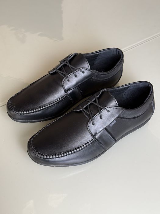 Чоловічі мокасини шкіра 42-27.5 см