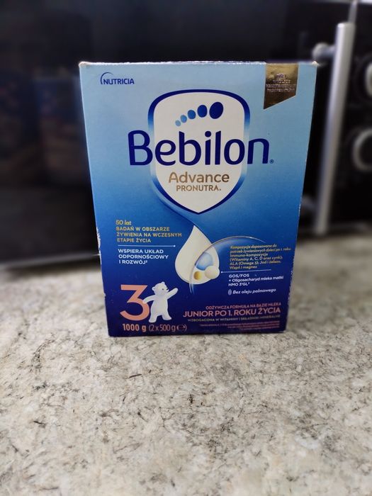 Bebilon 3  mleko