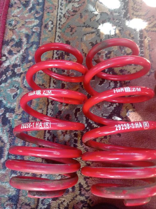 H&R Coilover Audi A3 / VW Golf V / Touran – регулюєма підвіска