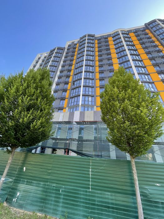 Однокімнатна велика квартира в ЖК Централ Буча