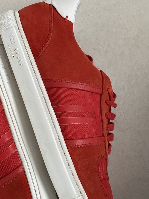 Ted Baker buty męskie 45 czerwone skóra naturalna