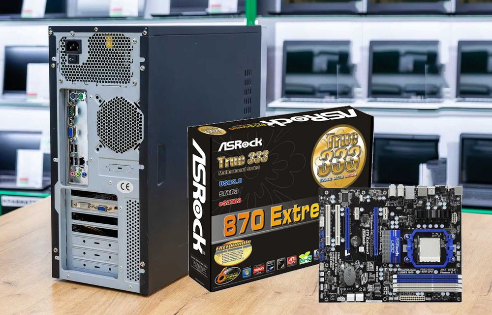 Системний блок компьютер AMD Phenom II X4 955 3.2GHz DDR3 16gb