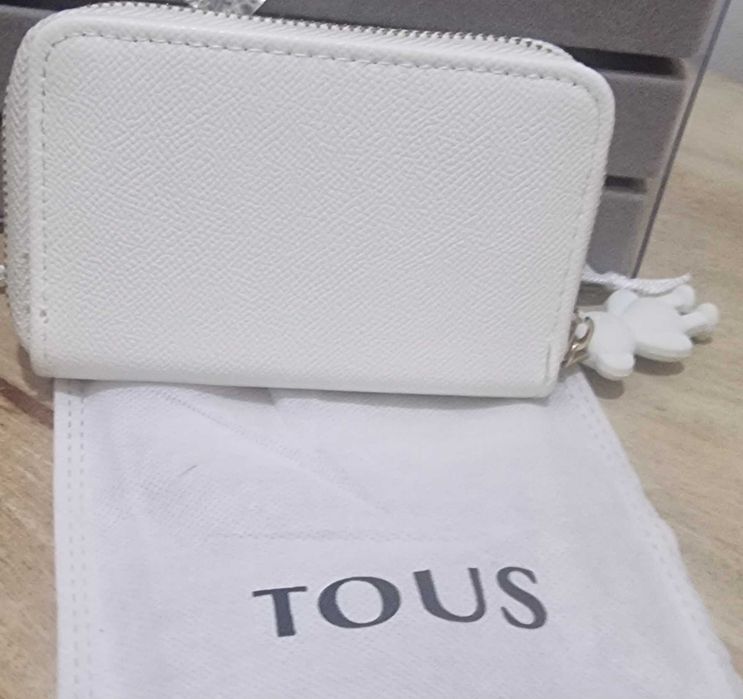 Porta moedas novo Branco
