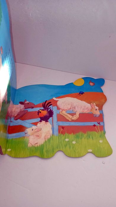 Big Farm Friends - Sheep (livro em Inglês)