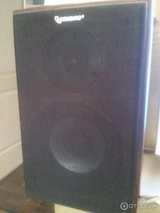 Colunas Monitoras Amplificadas em Madeira - Gembird WCS700