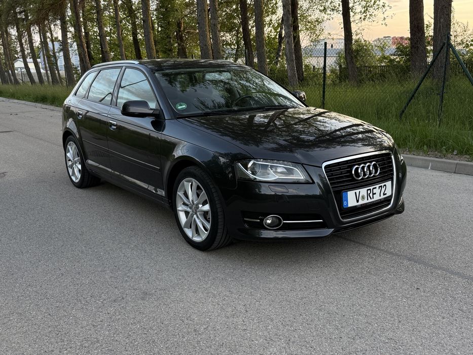Audi A3 8P 1.6MPI 102KM! Z Niemiec, super stan! 2 kpl. kół! 12/2010!