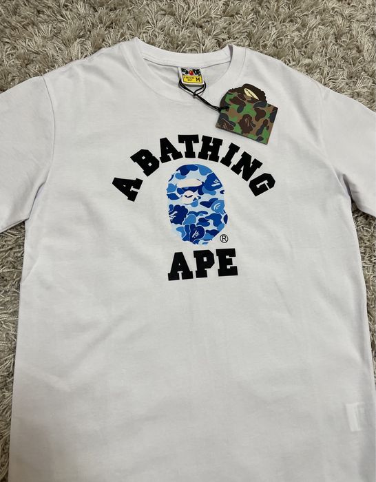 A bathing ape Bape fog футболка