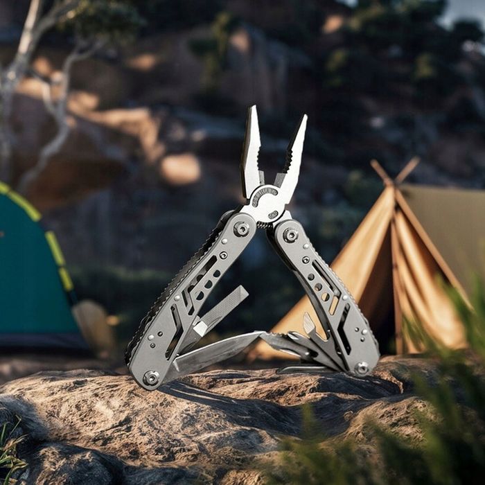 MULTITOOL 24W1 SURVIVALOWY Narzędzie Wielofunkcyjne Zestaw z etui