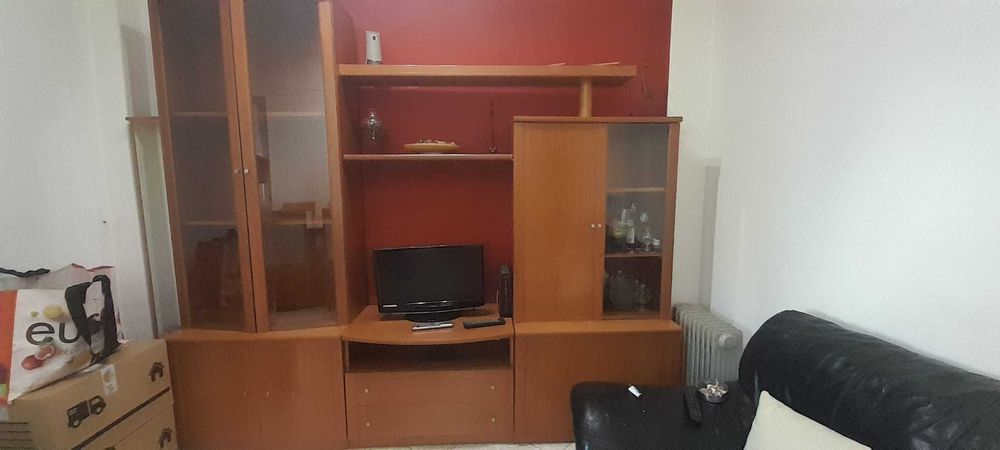 Módulo de móveis para sala com arrumação