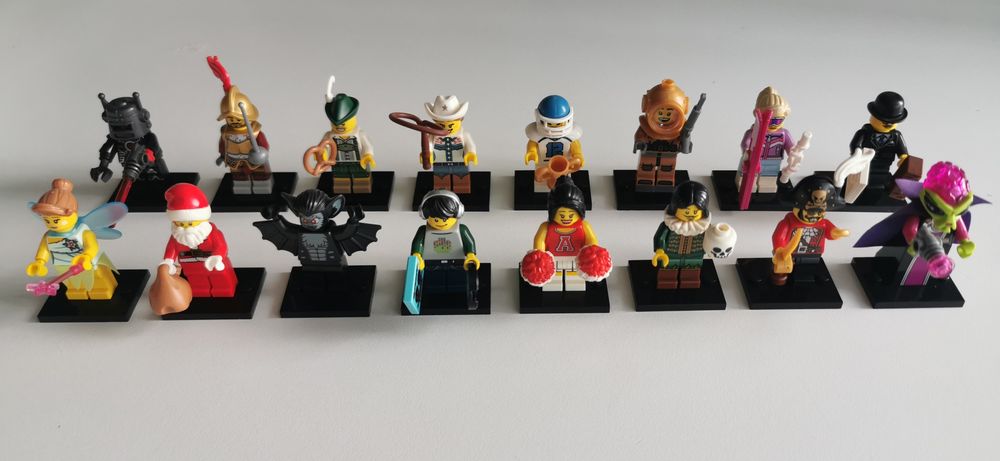 LEGO Minifigures série 8 COMPLETA