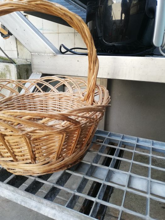 Cesta para decoração