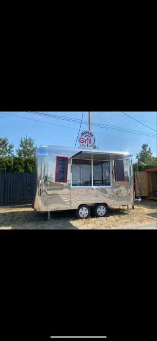 Продається фудтрак / трейлер для вуличної їжі