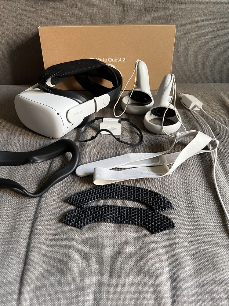 Oculus quest 2 128GB Максимальний комплект: 9 500 грн. - Приставки ...