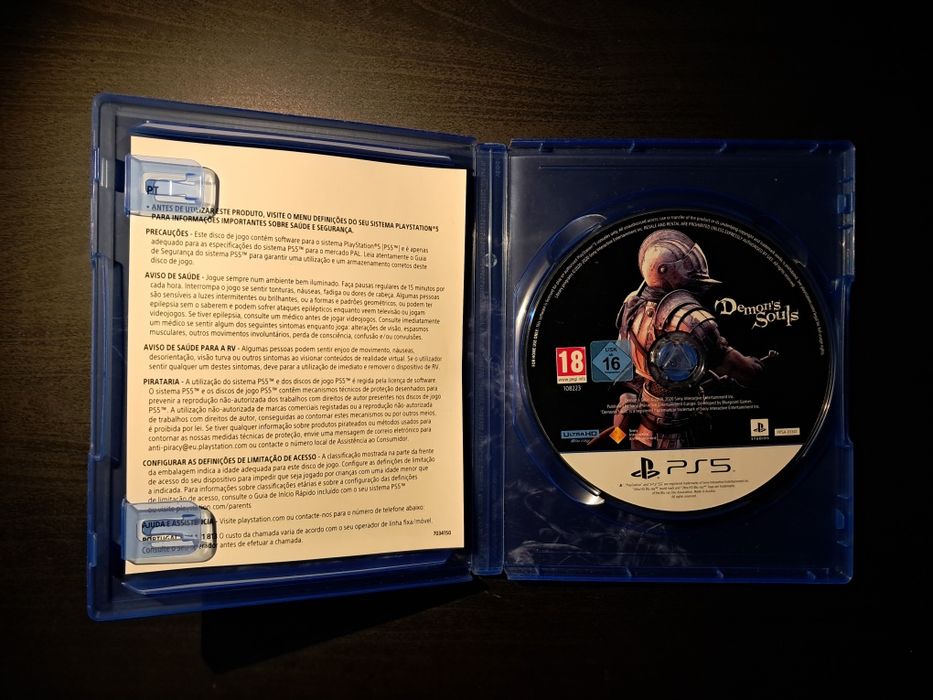 Jogo PS5 Demon's Souls