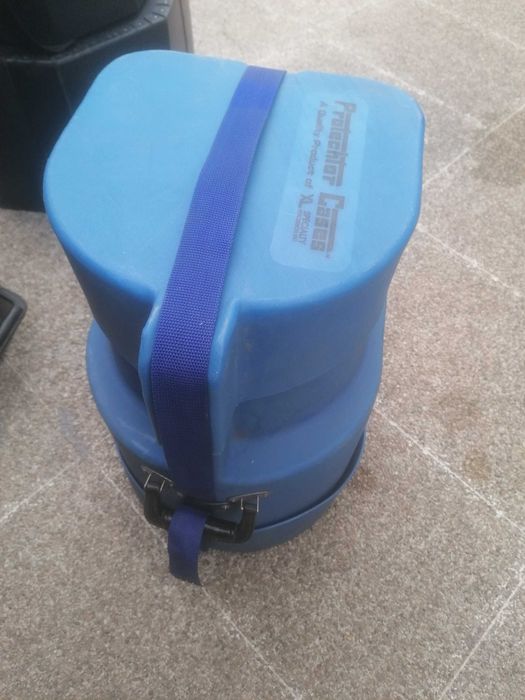 Caixa para tambor musical