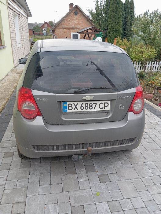 Продам машину Chevrolet Aveo-2009року.