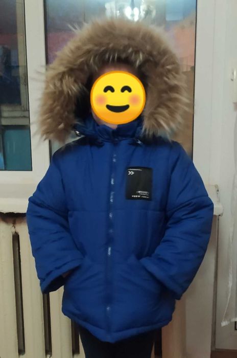 Зимова куртка для хлопчика