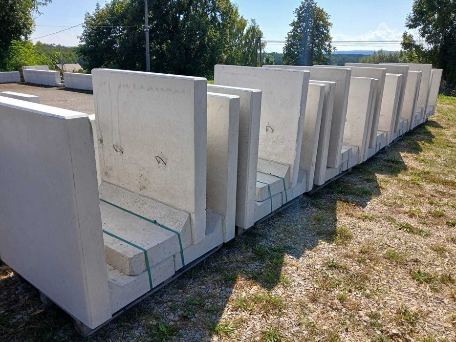 Mur oporowy L/ściana oporowa/L-ka/ Elka/ Zapora/Elki oporowe/Murek