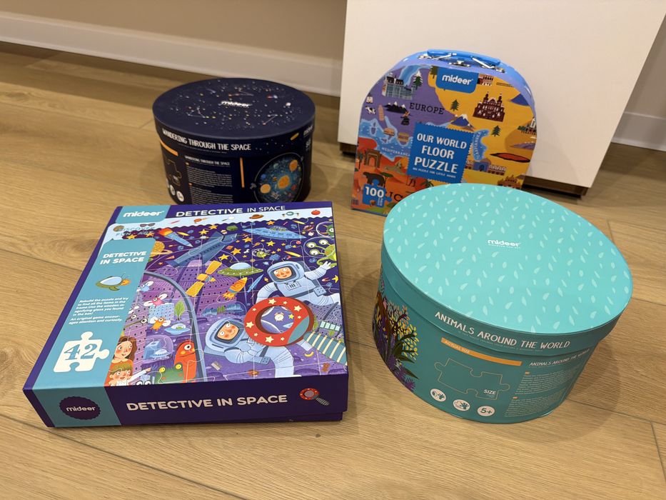 Mideer пазли 100 150 45 деталей