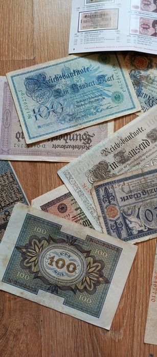 Katalog banknotów z banknotami Niemiec