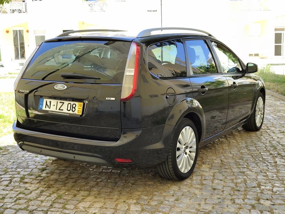 Ford focus 1.6Tdci Titanium 2010