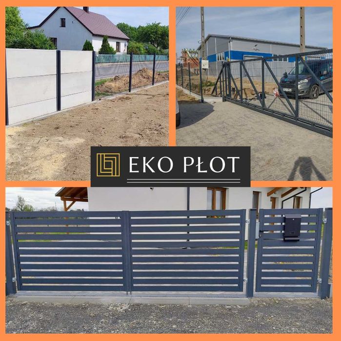 Ogrodzenia panelowe | Słupki | Bramy | Furtki | Montaż