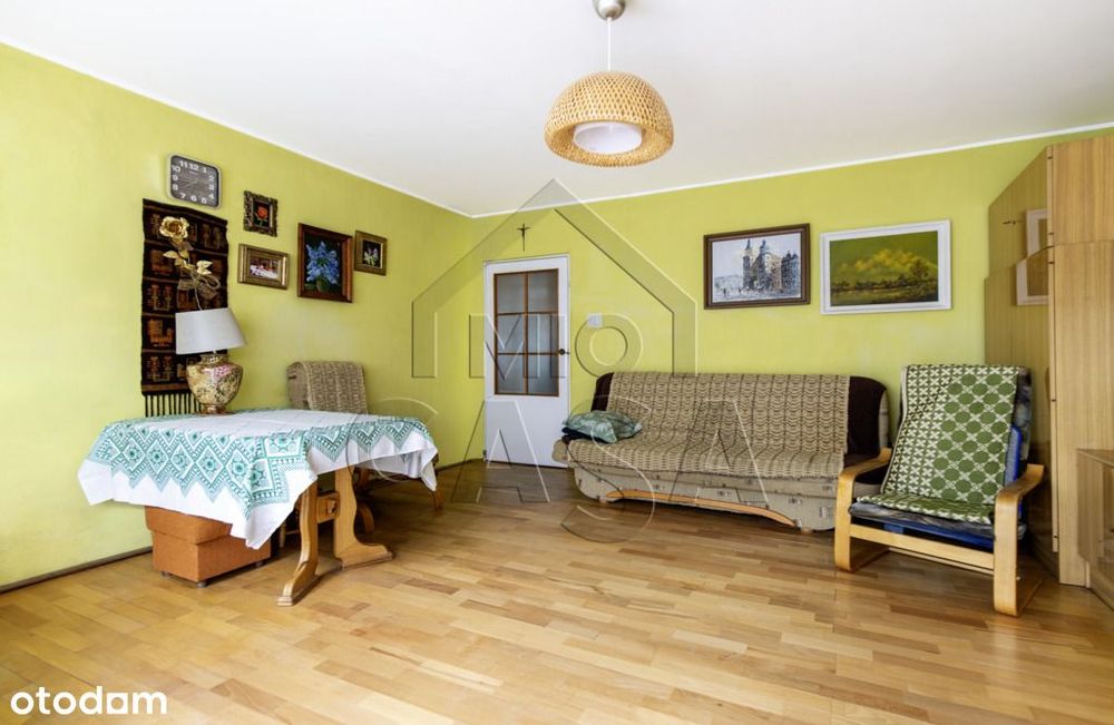 61 m² | 3 niezależne pokoje | 1.piętro | balkon