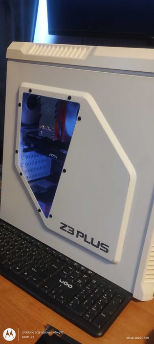 Okazja! Komputer do gier/RGB/16gb-DDR4/i3-6100-3,7gHz/1tb/GTX760