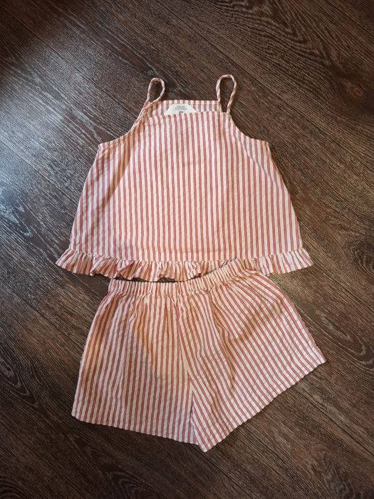 Летний костюм H&M  для девочки 5-6 лет