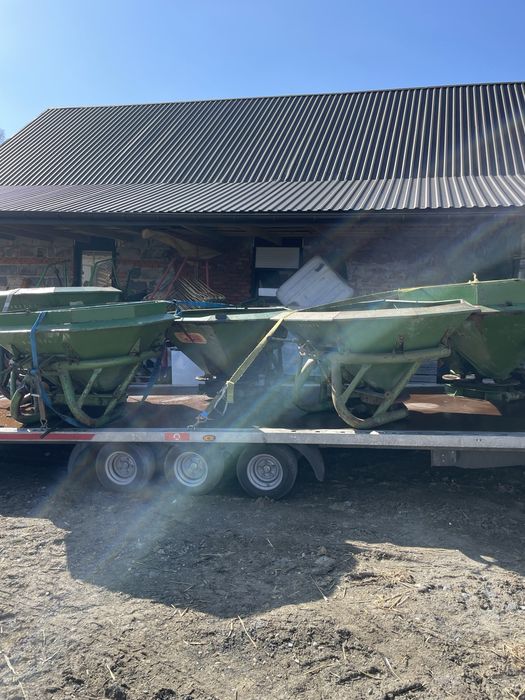 Rozsiewcz nawozu siewnik do zboza amazone!