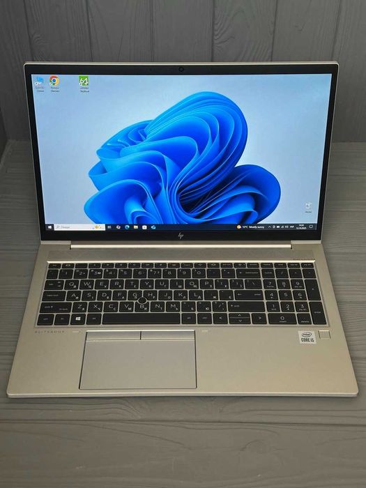 HP EliteBook 850 G7  легкий, тонкий, для роботи в дорозі